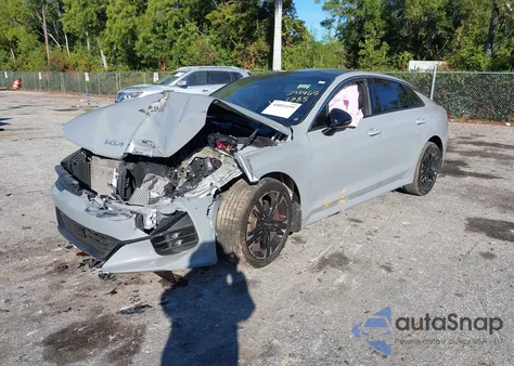 2022 Kia K5 Gt-Line z USA, uszkodzony, nr VIN 5XXG64J23NG12378